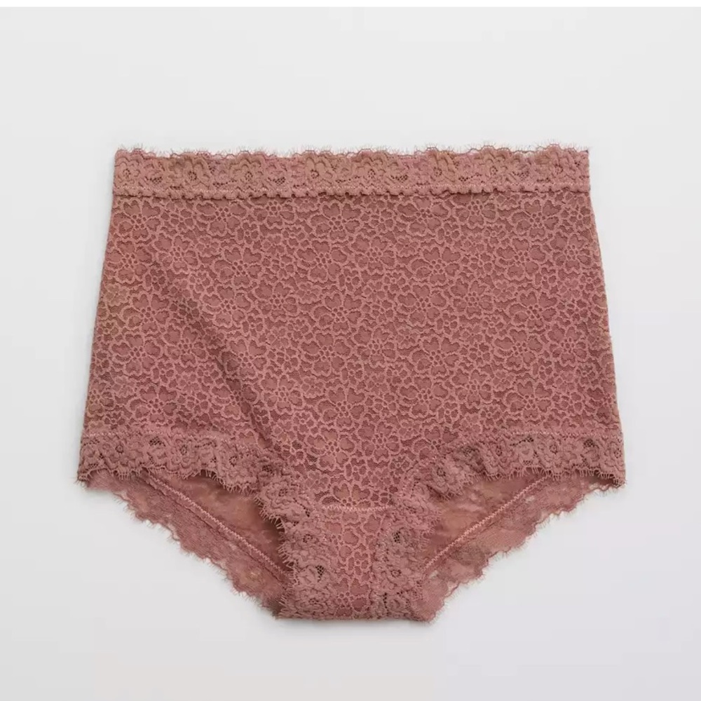 NWT High waisted lace underwear